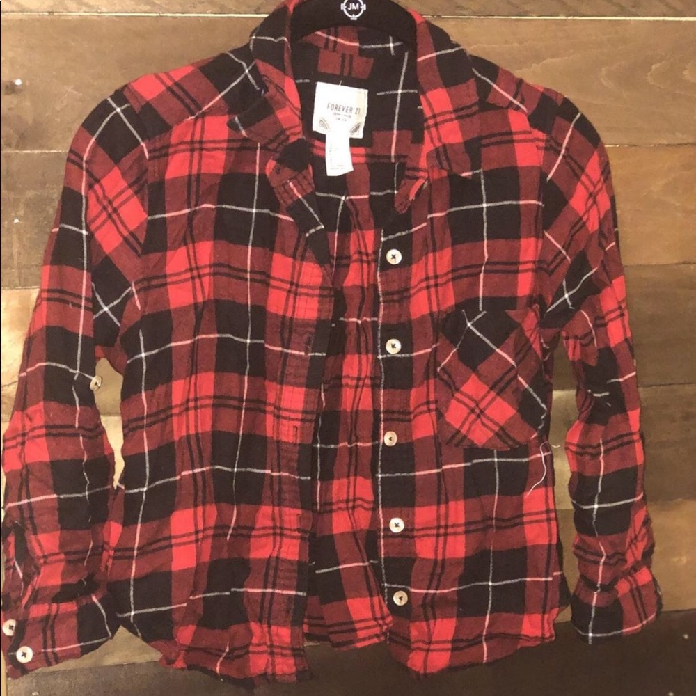 Plaid shirt